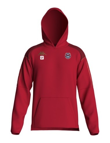 FCA SWEAT À CAPUCHE COTON KAPPA MIORDI