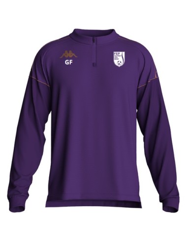 F.E.P AUTREY SWEAT 1/4 ZIP KAPPA MASSOLO