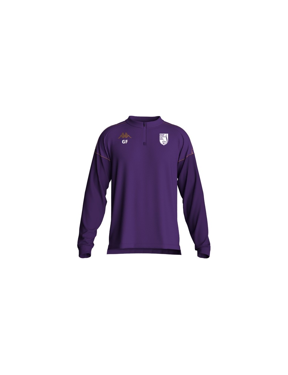 F.E.P AUTREY SWEAT 1/4 ZIP KAPPA MASSOLO