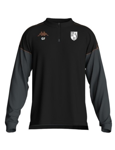 F.E.P AUTREY SWEAT 1/4 ZIP KAPPA MASSOLO