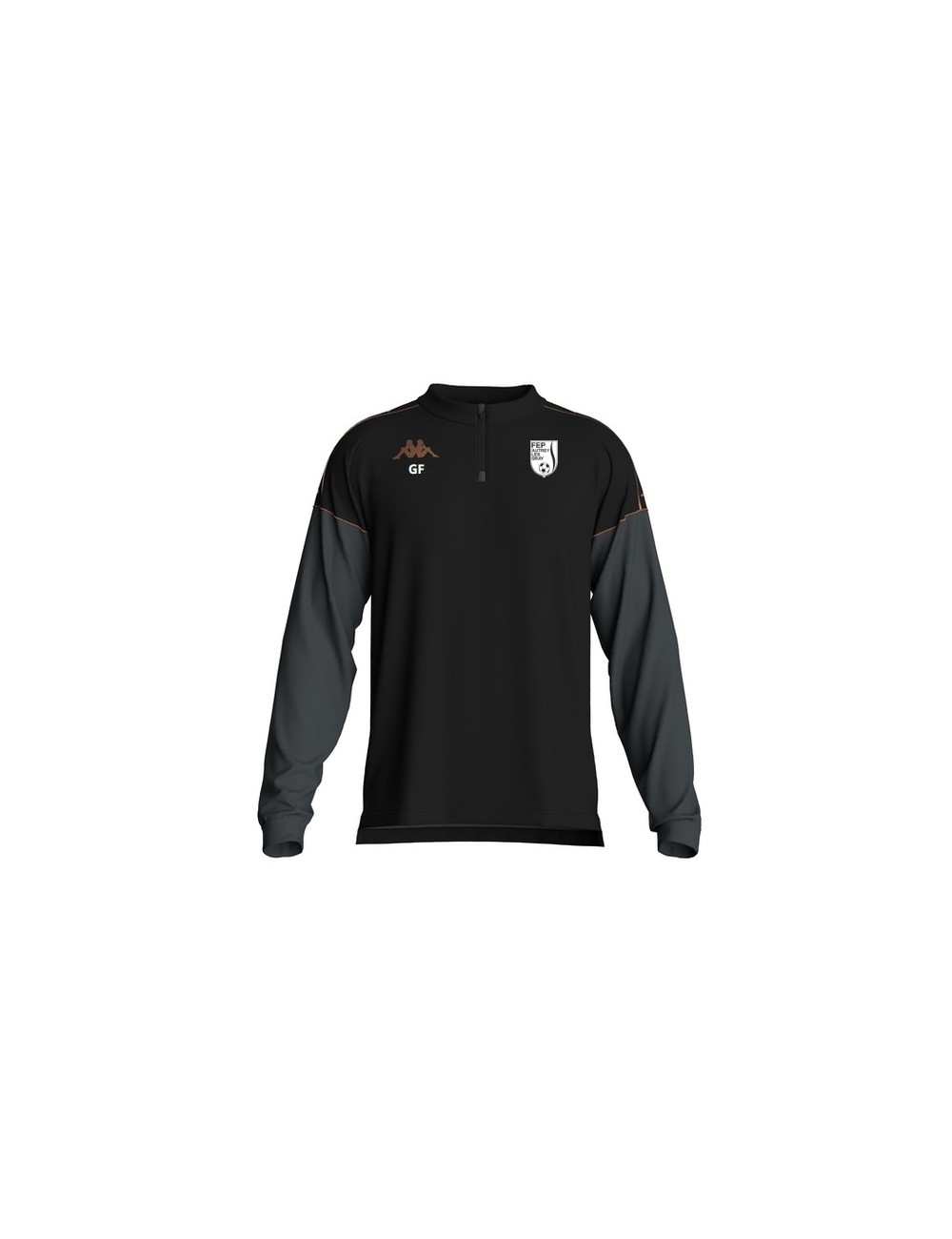 F.E.P AUTREY SWEAT 1/4 ZIP KAPPA MASSOLO
