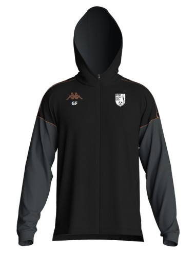 F.E.P AUTREY VESTE À CAPUCHE KAPPA MEVOLO