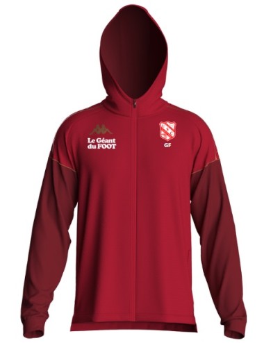 USC VESTE A CAPUCHE KAPPA MEVOLO