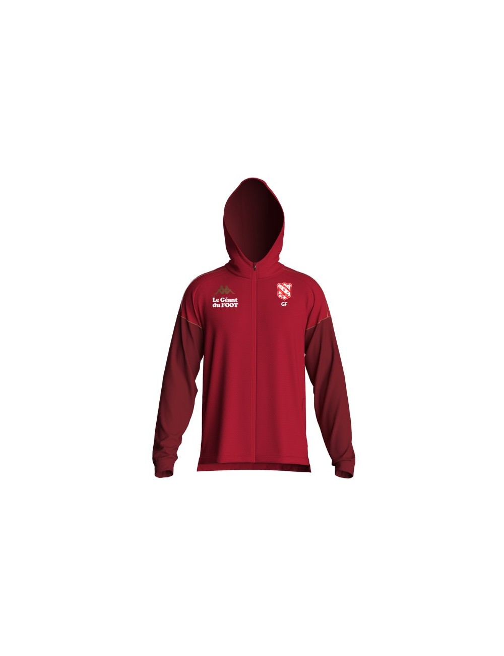 USC VESTE A CAPUCHE KAPPA MEVOLO