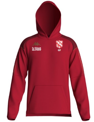 USC SWEAT A CAPUCHE COTON KAPPA MIORDI