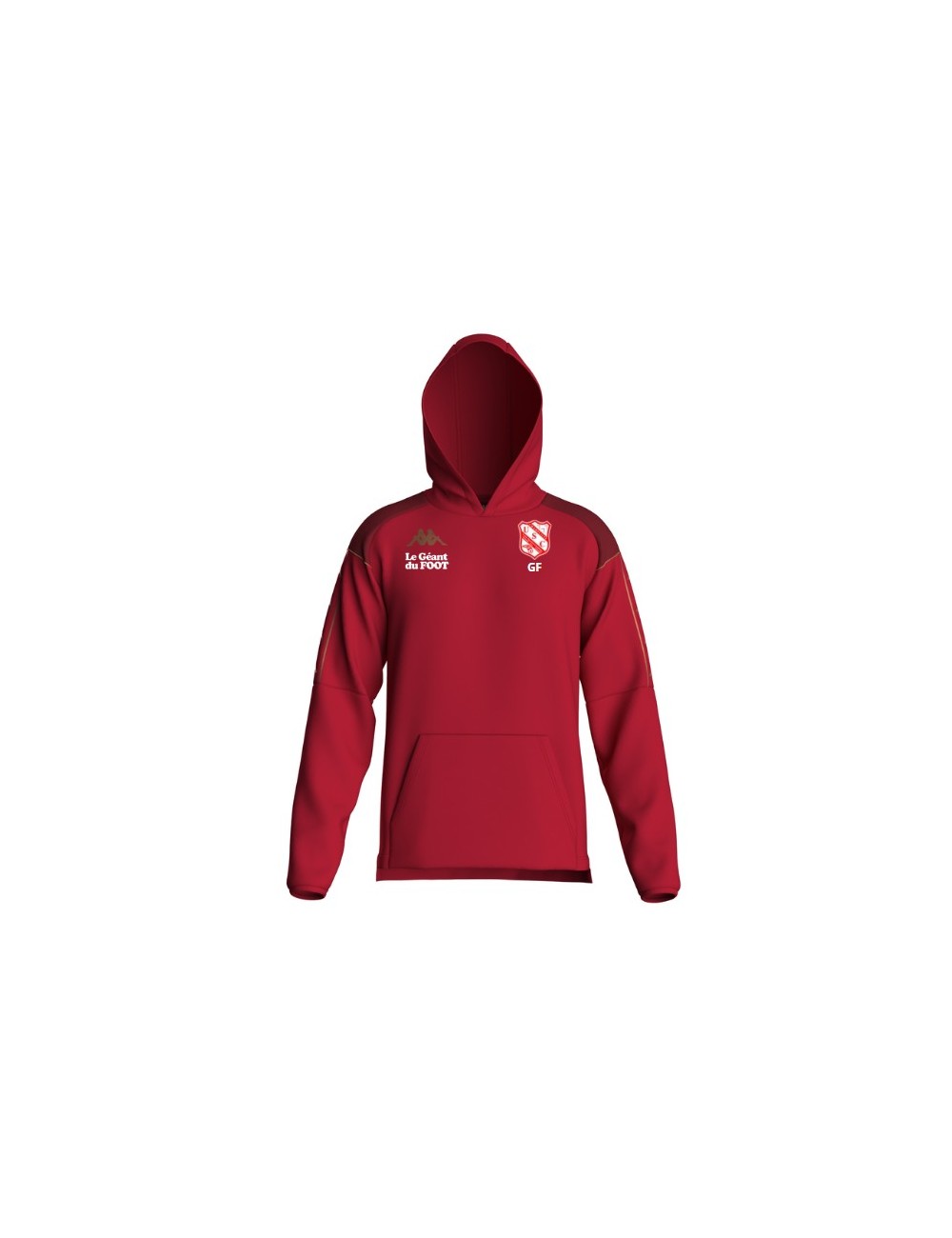 USC SWEAT A CAPUCHE COTON KAPPA MIORDI