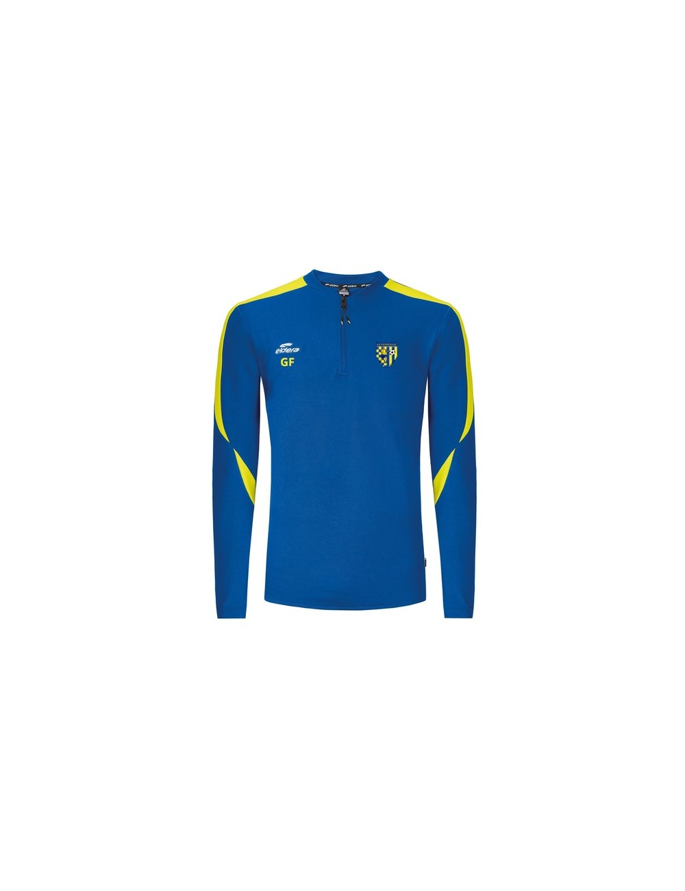 ASP SWEAT COL ZIPPÉ ELDERA COMPO